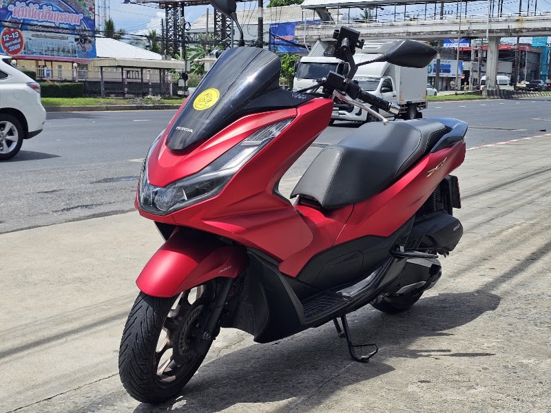 Motorbike rental in Phuket — customer photo