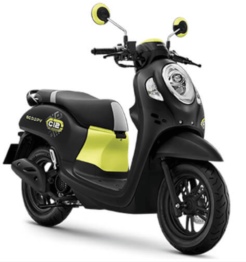 本田 Scoopy 110cc 无钥匙版 2023 年款