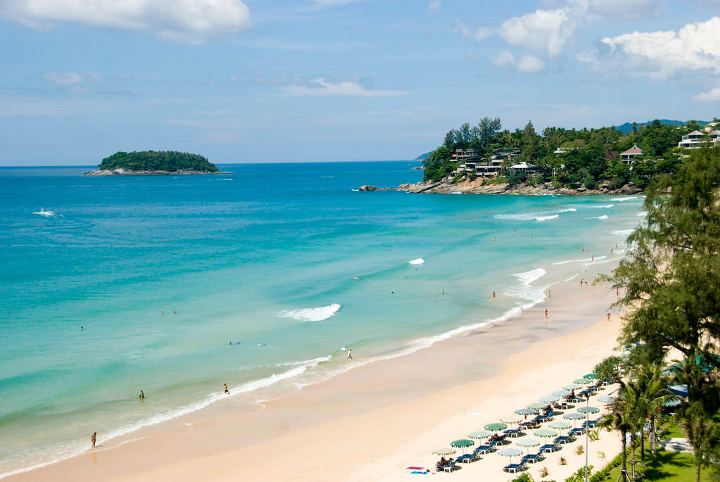 Kata and Karon Beaches. Phuket by Motorbike