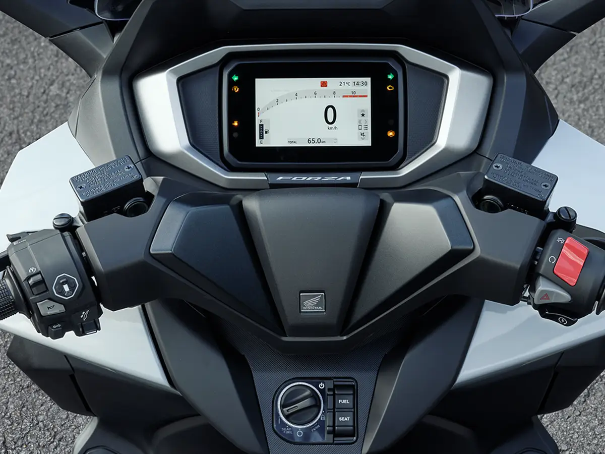 Honda FORZA 350cc RoadSync — 4