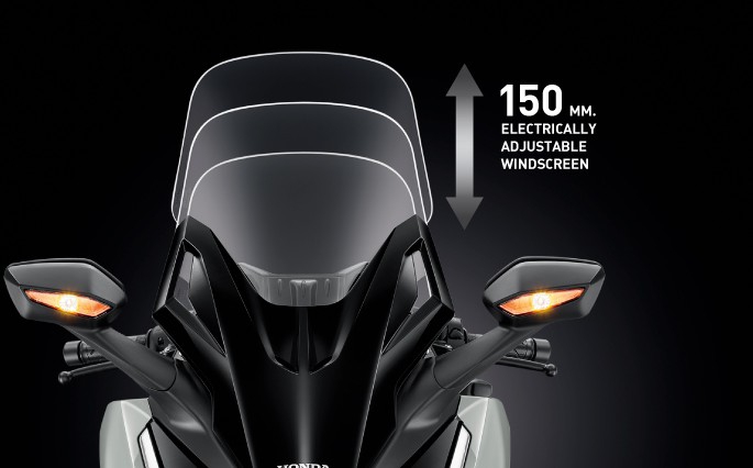Honda FORZA 350cc RoadSync — 5